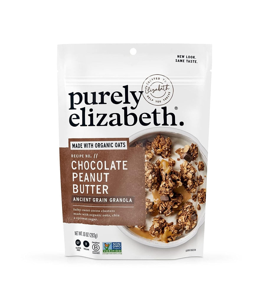 Chocolate Peanut Butter Purely Granola Elizabeth