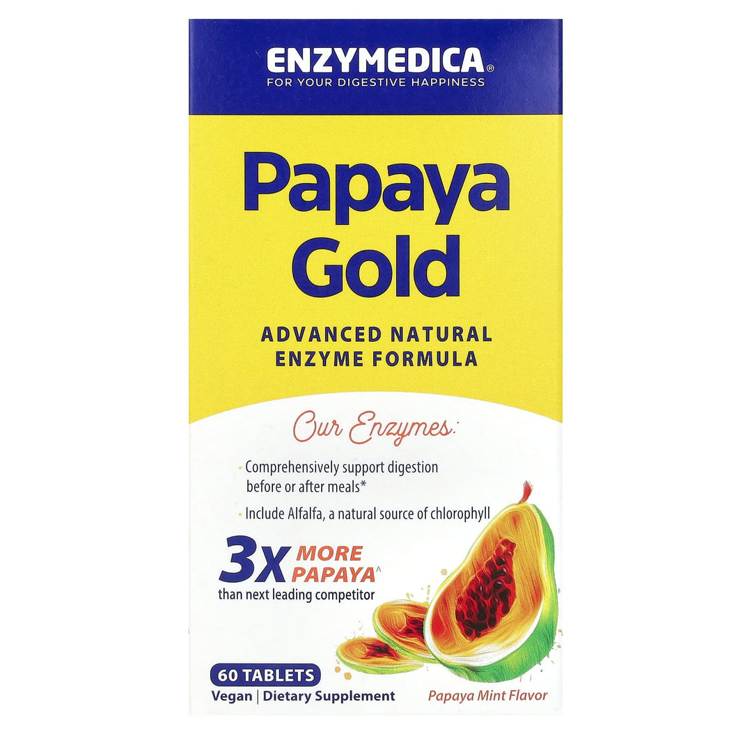 Enzymedica Papaya Gold 60t