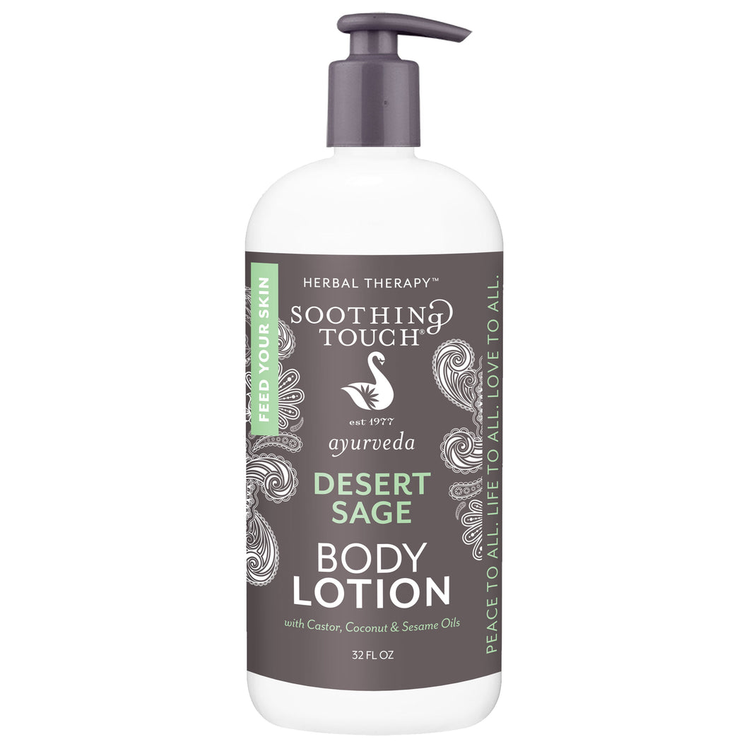 Soothing Touch Dessert Sage Body Lotion 32oz