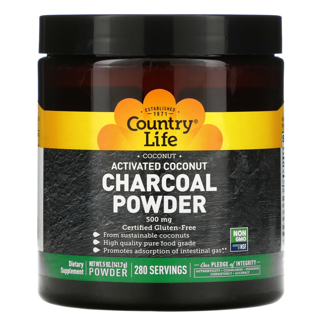 CL Charcoal Powder 500mg 280 serving