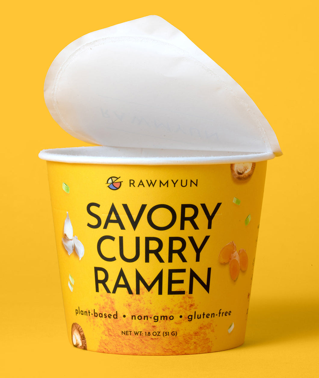 Rawmyun Savory Curry Ramen 1.8oz