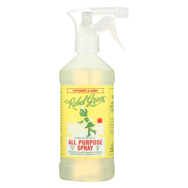 Rebel Green All-Purpose Spray Peppermint & Lemon