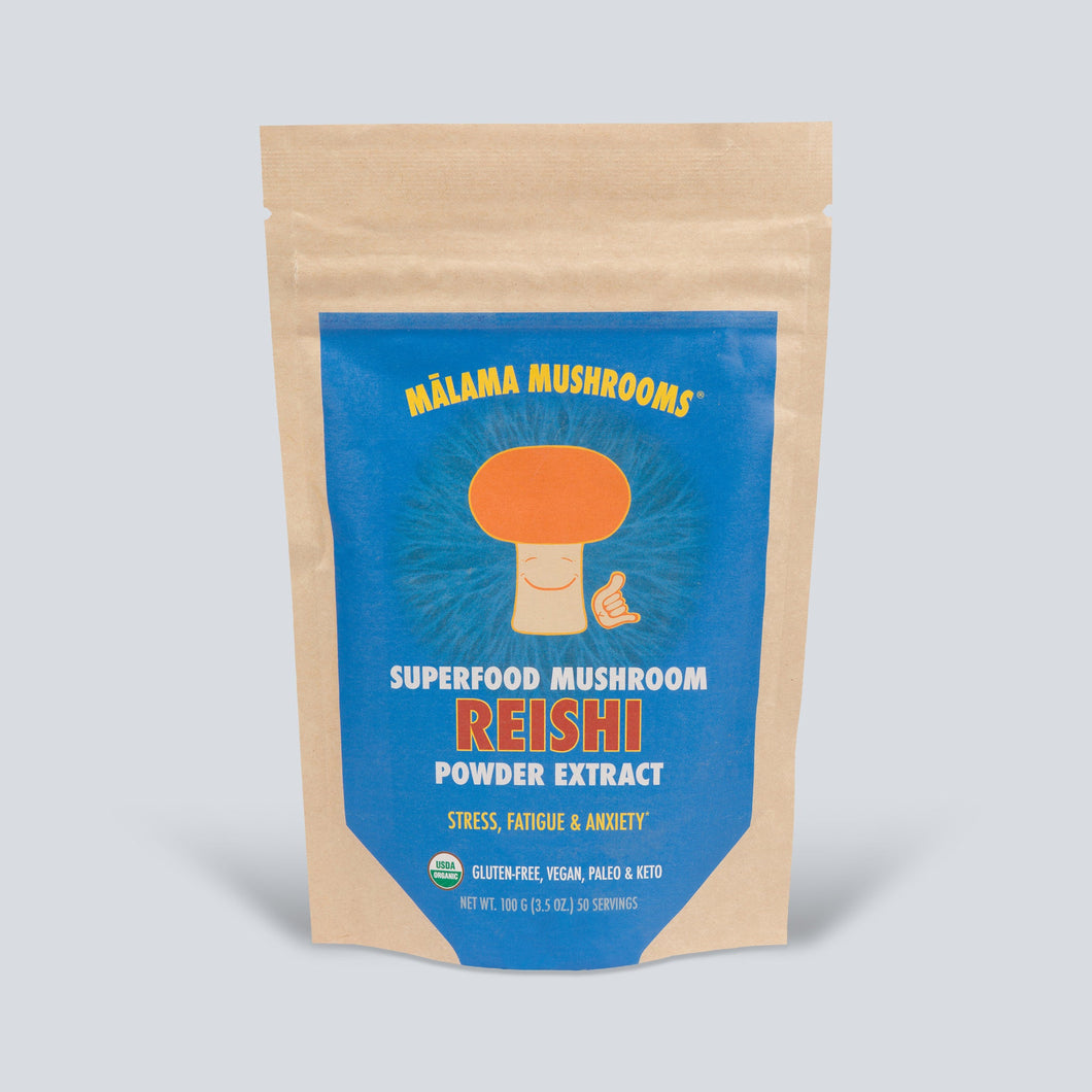 MM Organic Reishi Powder Extract 3.5oz