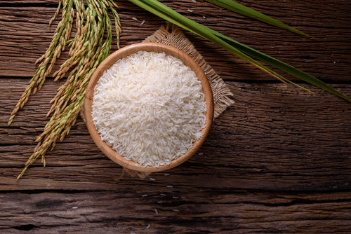 Rice Jasmine White Organic