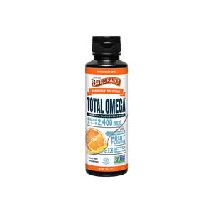 Barlean's Total Omega 2,400mg Orange Cream 8oz