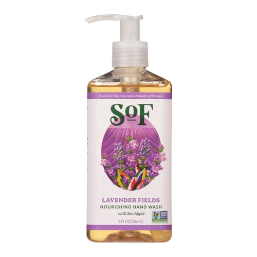SoFresh Hand Wash Lavender 8oz