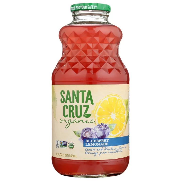 Santa Cruz Organic Blueberry Lemonade