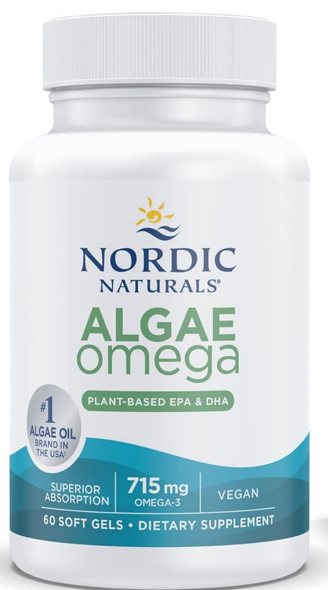 Nordic Naturals Algae Omega 60 SG