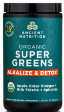 Load image into Gallery viewer, Alkalize &amp; Detox Super Greens Ancient Nutrition
