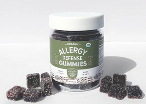 Allergy Defense Gummies Organic Seattle Elderberry