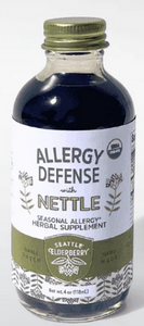 Allergy Defense with Nettle Seattle Elderberry