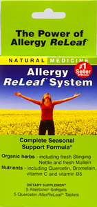 Allergy Releaf System Natural Medicine