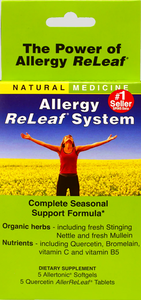 HE Allergy ReLeaf System 60ct