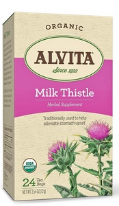Alvita Milk Thistle Tea 24 T