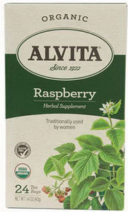 Alvita Red Raspberry Leaf Tea Og 24 Bg