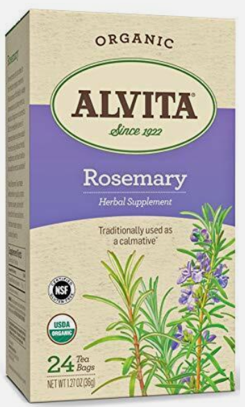 Alvita Rosemary Tea Og 24 Bg