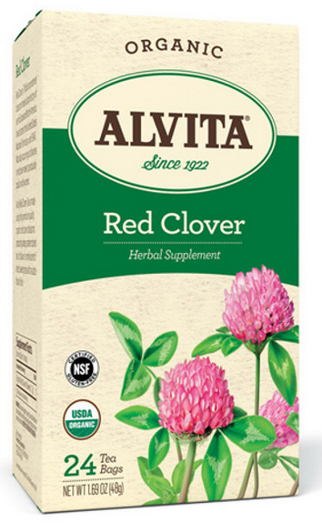 Alvita Tea Red Clover Og 24 Bg