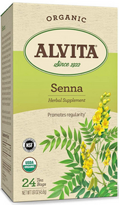 Alvita Tea Senna Leaf Og 24 Bg