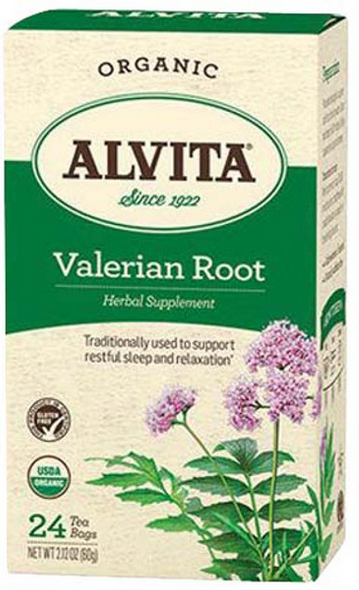 Alvita Valerian Root Tea Og 24 Bg