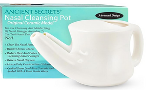 Ancient Secrets Nasal Cleansing Pot