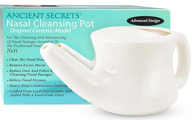 Ancient Secrets Nasal Cleansing Pot