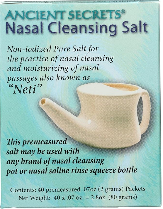 Ancient Secrets Nasal Cleansing Salt Packet