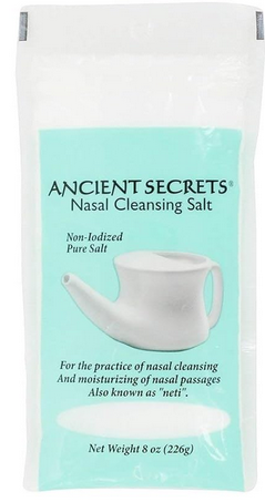 Ancient Secrets Nasal Cleansing Salts