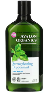 Avalon Organics Shampoo Strengthening Peppermint