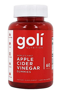 Goli Apple Cider Vinegar Gummies 60 C