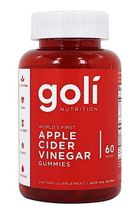 Apple Cider Vinegar Gummies Goli