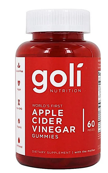 Goli Apple Cider Vinegar Gummies 60 C