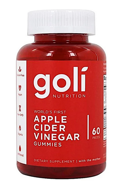 Apple Cider Vinegar Gummies Goli