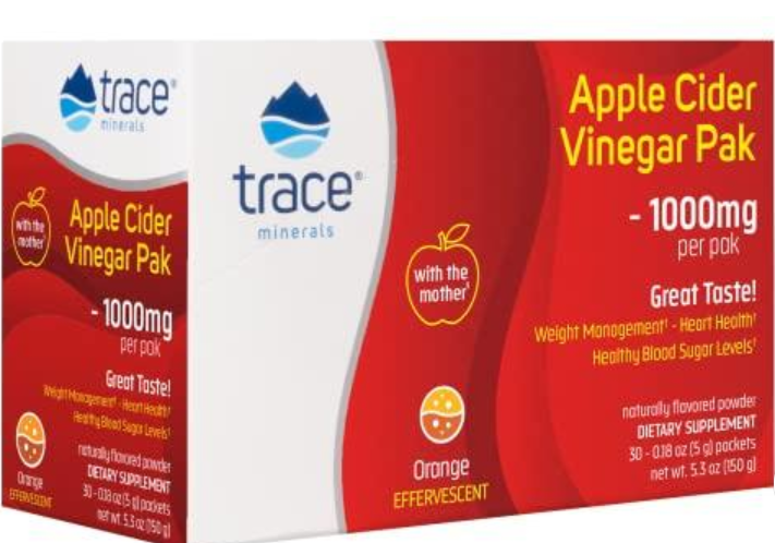Trace Minerals Apple Cider Vinegar Pak