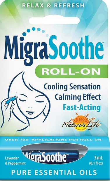 Nature's Life MigraSoothe Roll-on 3 ml
