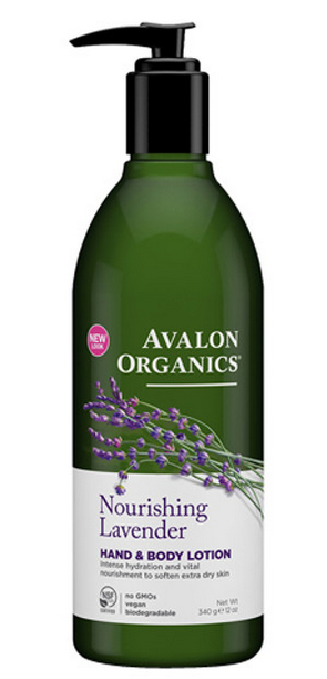 Avalon Organics Lotion Nourishing Lavender