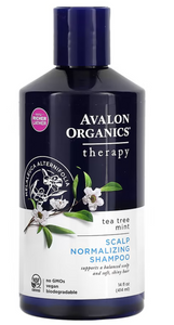 Avalon Organics Shampoo Tea Tree Mint