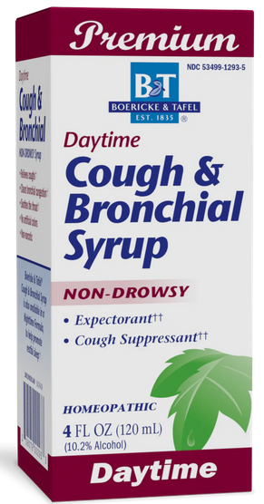 B&T Cough and Bronchial Syrup Daytime