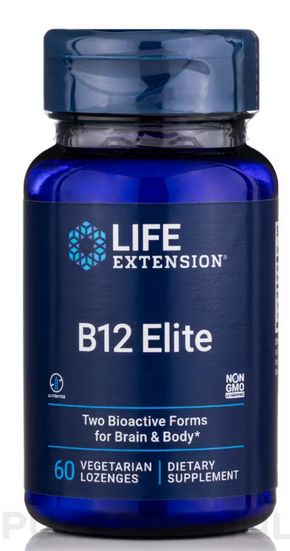 Life Extension B-12 Elite 60 C
