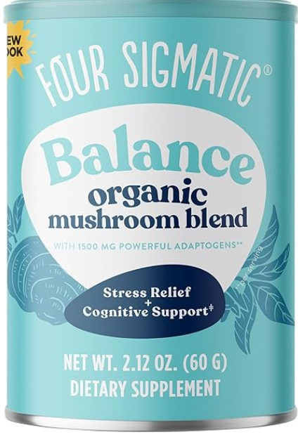 Four Sigmatic Balance Mushroom Blend Organic
