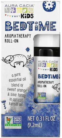 Aura Cacia Aromatherpy Roll-on Bedtime .31oz