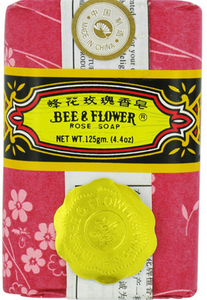 Bee & Flower Rose Soap