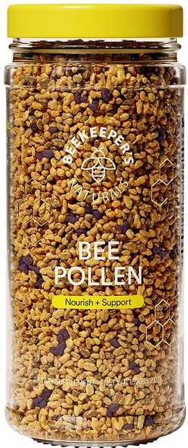 Bee Keeper's Naturals 100% Raw Bee Pollen Granules