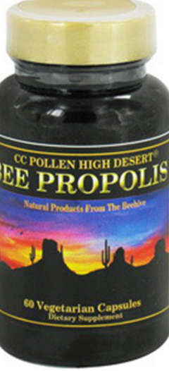 CC Pollen High Desert Bee Propolis