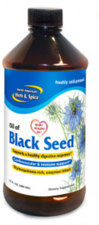 North American Herb and Spice Oil of Black Seed