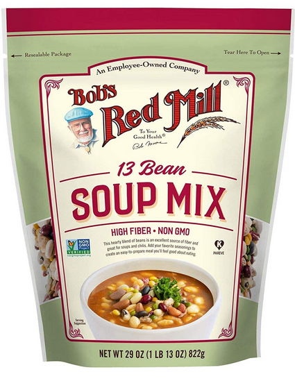 Bob's Red Mill 13 Bean Soup Mix