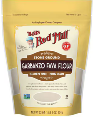 Bob's Red Mill Garbanzo Fava Flour