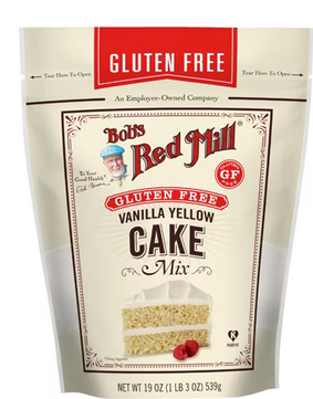 Bob's Red Mill Gluten-Free Vanilla Cake Mix