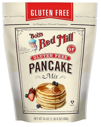 Bob's Red Mill Gluten-Free Pancake Mix