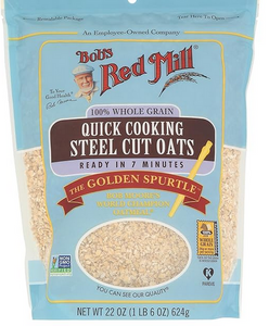 Bob's Red Mill Quick Cook Steel Cut Oats