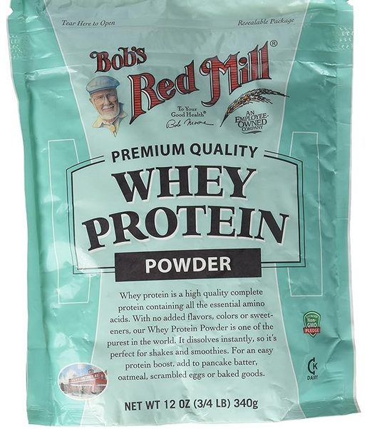 Bob's Red Mill Whey Protein Powder